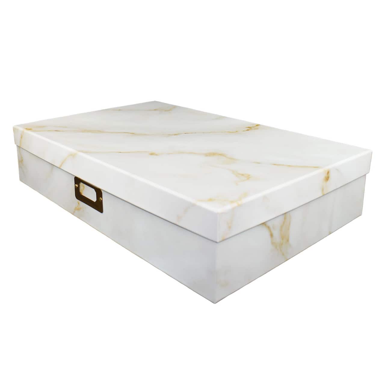 Large Traditional Marble Document Box by Ashland&#xAE;